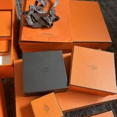 HERMES オレンジ ギフトボックス セット