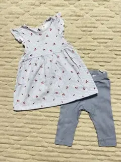 H&Mワンピース　レギンスセット