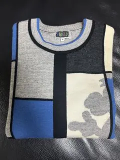 アンジェロ　パジェロ　メンズニット　長袖　Mサイズ　未使用品