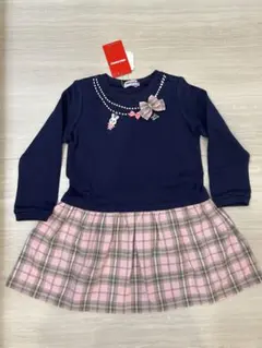 【新品タグ付き】ミキハウス ワンピース