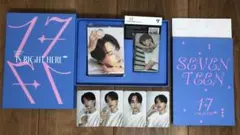SEVENTEEN ジョンハン　DEAR Ver. トレカ　バインダー　コンプ
