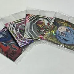 【にふぉるめーしょん エヴァンゲリヲン新劇場版 シールウエハース4種セット！】