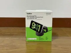 Belkin [Apple公認] 2 in 1 MagSafe充電器