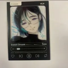 エイリアンステージ　特典カード　スア