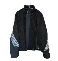 【中古】adidas ボア ジャケット M MHS BOA JK Mサイズ 黒