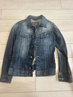 G-STAR デニムジャケット サイズS ダークブルー