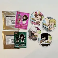 僕のヒーローアカデミア グッズ アクスタ 相澤 麗日お茶子 コースター セット