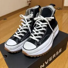 converse RUN STAR HIKE HI ランスターハイクブラック
