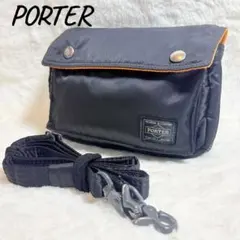 極美品✨PORTER LIBERTY SHOULDERPOUCH 完売品黒 - メルカリ