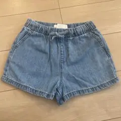 ZARA デニムショートパンツ 130