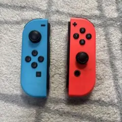 Nintendo Switch Joy-Con 青赤 （ジャンク品）