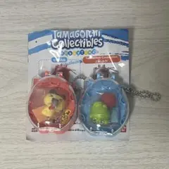 たまごっち　コレクティブルズ ホビータイム 青 水色 赤 くちぱっち まめっち