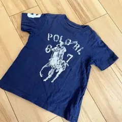 Polo Ralph Lauren ネイビー Tシャツ 3T