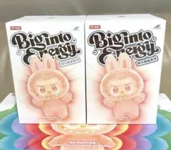 未開封・正規品❗Labubu ラブブ Big into Energy 2個セット