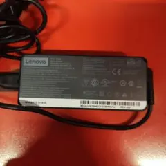 Lenovo純正の 65W USB-C (Type-C) ACアダプター