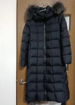 ✨未使用級/21AW✨タトラス エキュー ダウンコート 3way ロング丈 黒 