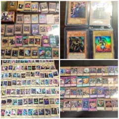 遊戯王　初期　絶版デッキケースなど　まとめ売り　カードすべて写真に掲載しています