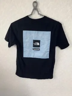 THE NORTH FACE Supreme Tシャツ 黒