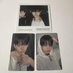 TREASURE LOVEPULSE ヨシ teumever. 3枚セット