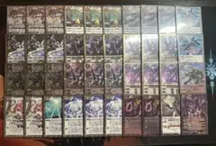 CS入賞】白黒シノビ 白黒メカ デッキ 調整パーツ付き まとめ売り