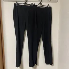 パンツスーツ　スラックス　2点セット　まとめ売り　AOKI ウエスト76cm