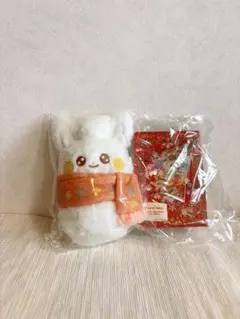ポケモンセンター限定 2024クリスマス デデンネ パモだるま ぬいぐるみ