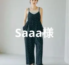 美品】LEPSIM ペプラムキャミサロペット ブラック×ドット - メルカリ