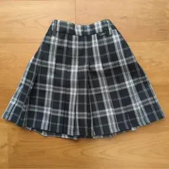 ラブトキシック　チェック柄プリーツスカート インナーパンツ付き