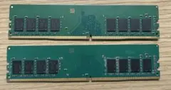 Crucial デスクトップ用メモリDDR4-2666 16GB(8GB×2)