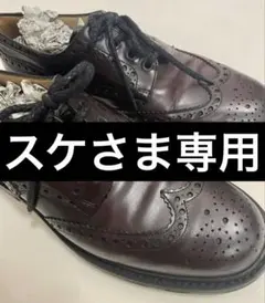 チャーチ Church’s McPherson ワインレッドUK8 未使用のサムネイル
