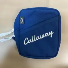 美品Callaway ネイビー ポーチ