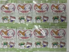 とっとこハム太郎 ラバーキーホルダー 8個セット ダイソー