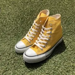 美品22converseコンバース オールスター インヒール デニム ハイG18