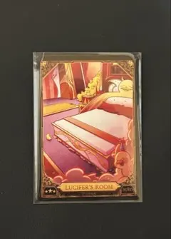 HAZBIN HOTEL トレーディングカード 26LUCIFER'S ROOM
