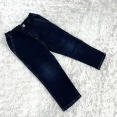 美品【プティマイン】（110センチ）子供服 長ズボンカジュアル ブルー