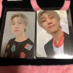 SEVENTEEN  An Ode  Real  トレカ2枚セット  ミンハオ✩