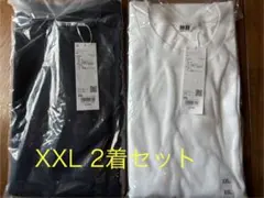 ユニクロ エアリズムコットンTシャツ長袖 XXL