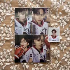 THEBOYZ シーグリ トレカ 証明写真 5枚セット