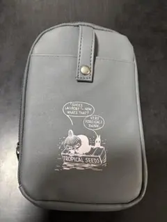 リンネル　2025年7月号付録 ムーミンミトルミイストライプ付きマルチケース