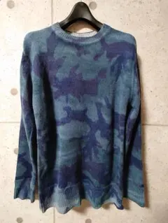 LOVELESS ラブレス カモフラ柄 ニット 未使用品のサムネイル