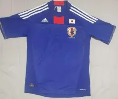 未使用 日本代表ユニフォーム 2010 中澤佑二 W杯 デンマーク戦 Lサイズ