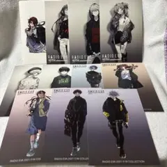 【2130】エヴァンゲリオン RADIO EVA ポストカード 11枚