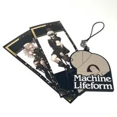 NieR:Automata Ver1.1a 機械生命体 ラバーストラップ
