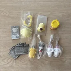 【新品多数】サンリオ ガチャ 7点セット シナモロール クロミ ポムポムプリン