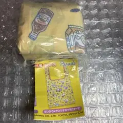 ちいかわ なんか小さくてかわいいやつ ×サンリオキャラクターズ エコバッグ 総柄