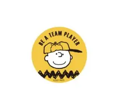 PEANUTS ステッカー チャーリーブラウン