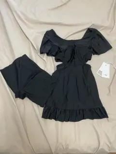 カットアウト　スカートタイプ水着　テディショップ　TeddyShopのサムネイル