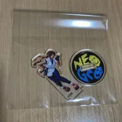 KOF 2000 ピクセルアクリルスタンド　ユリ・サカザキ