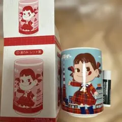 不二家　ペコちゃん　くじ　湯呑みレッド賞