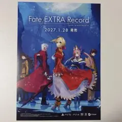 Fate/EXTRA Record マチアソビ フライヤー チラシ